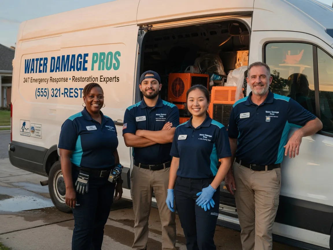 Water Damage Restoration company in Flomot, TX