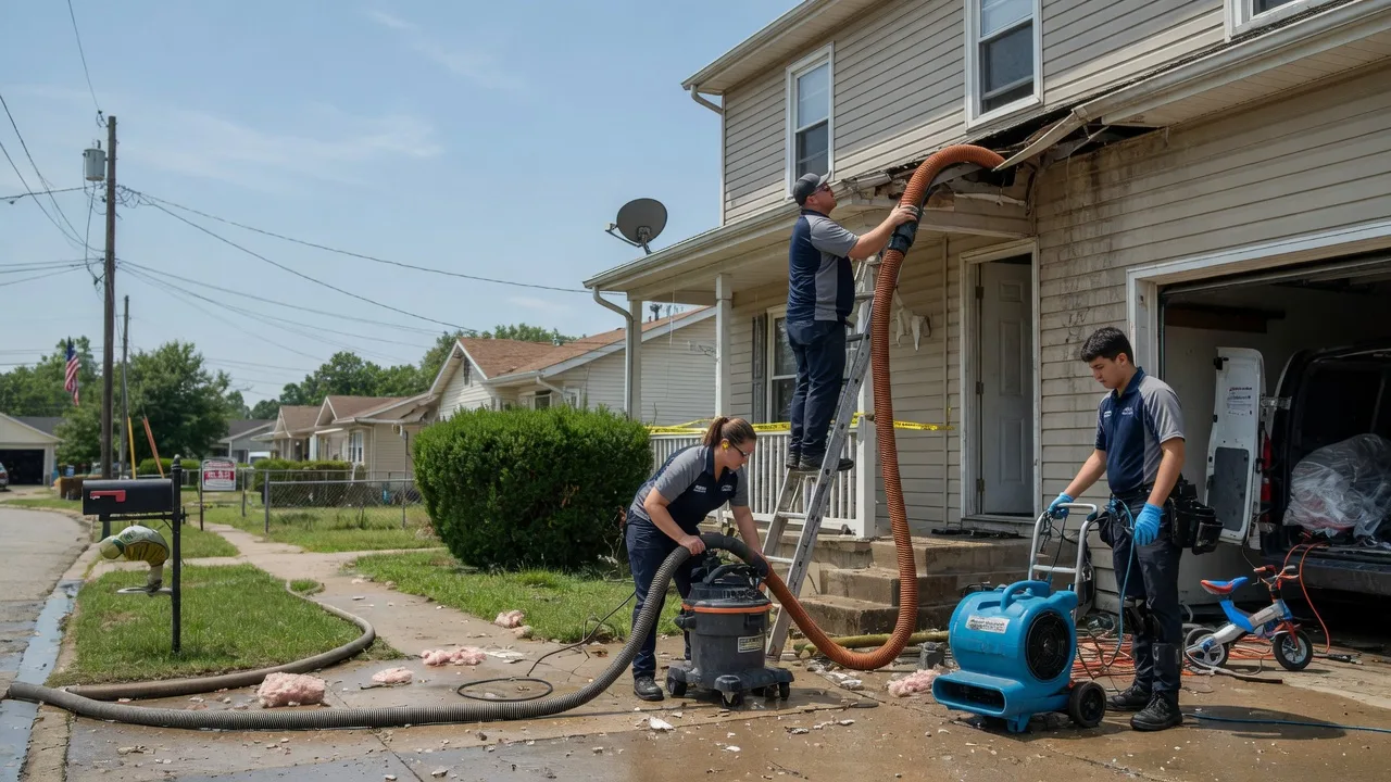 Water Damage Restoration in Flomot, TX near me